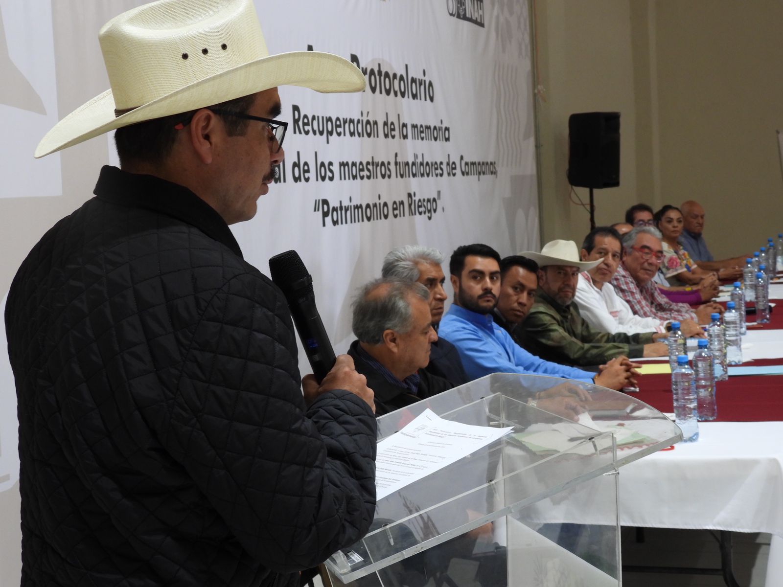 Yauhquemehcan inicia recuperación memorial de fundidores de campanas